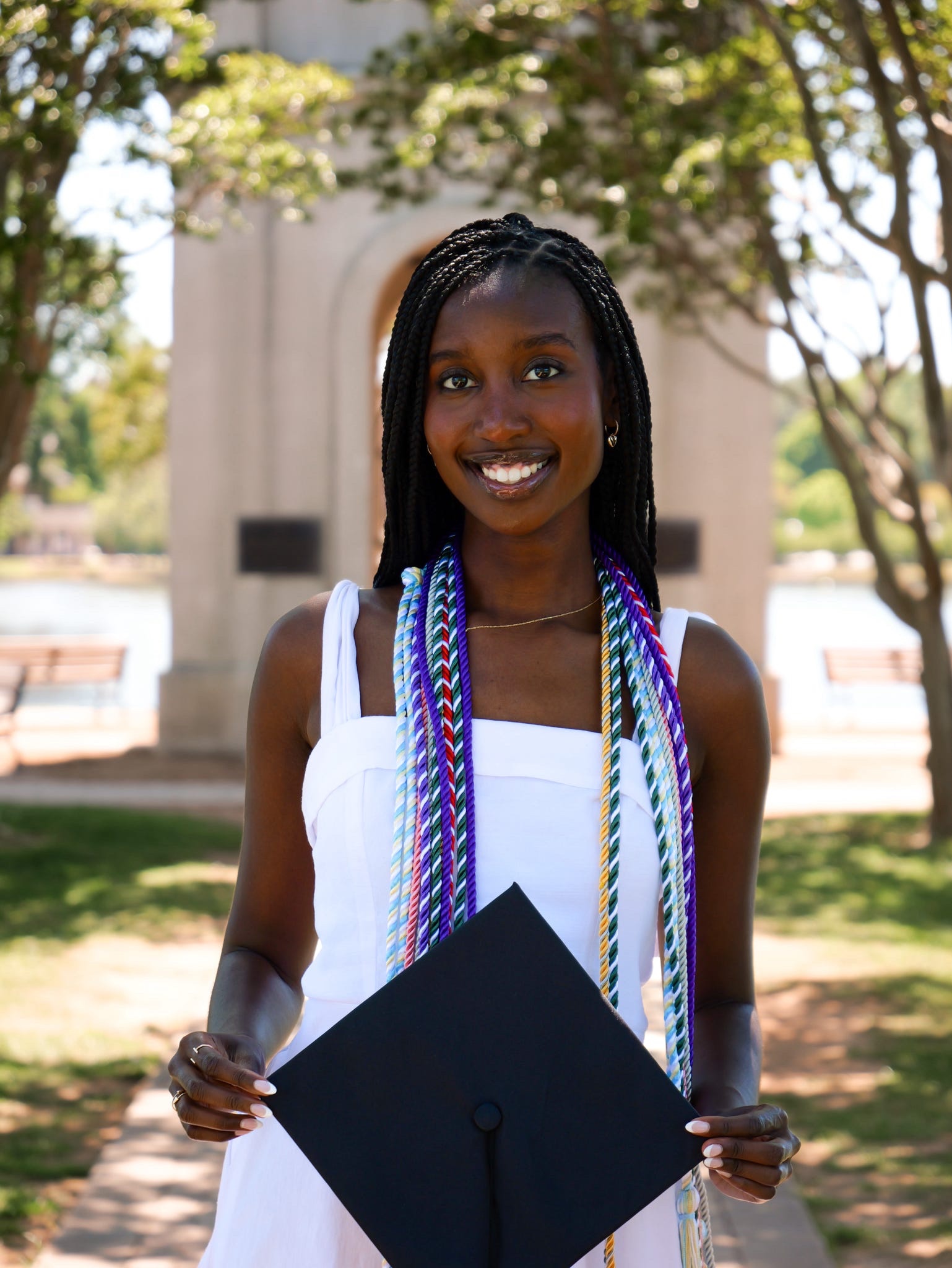Sydney Beraho Urban League Upstate MLK Dreamers Scholarship recipient
