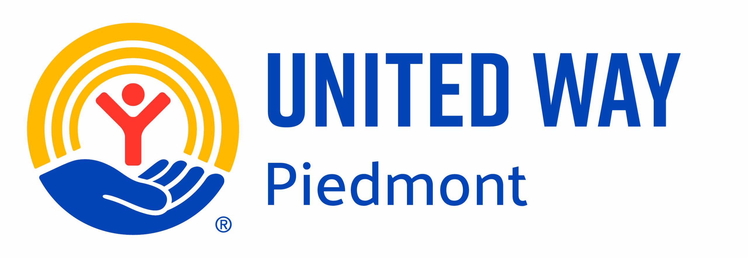 Horizontal RGB Full Color United Way Piedmont Logo